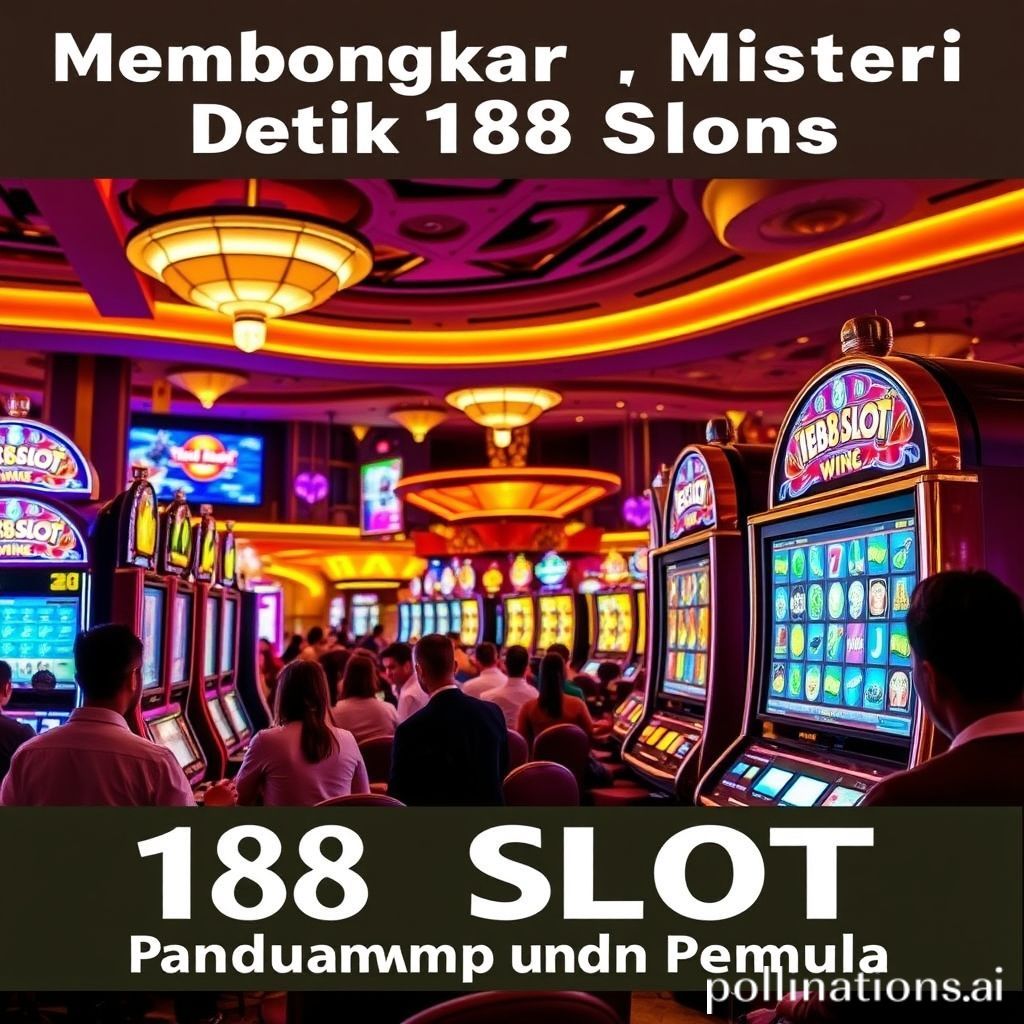 Membongkar Misteri Detik 188 Slot: Panduan Lengkap untuk Pemula.